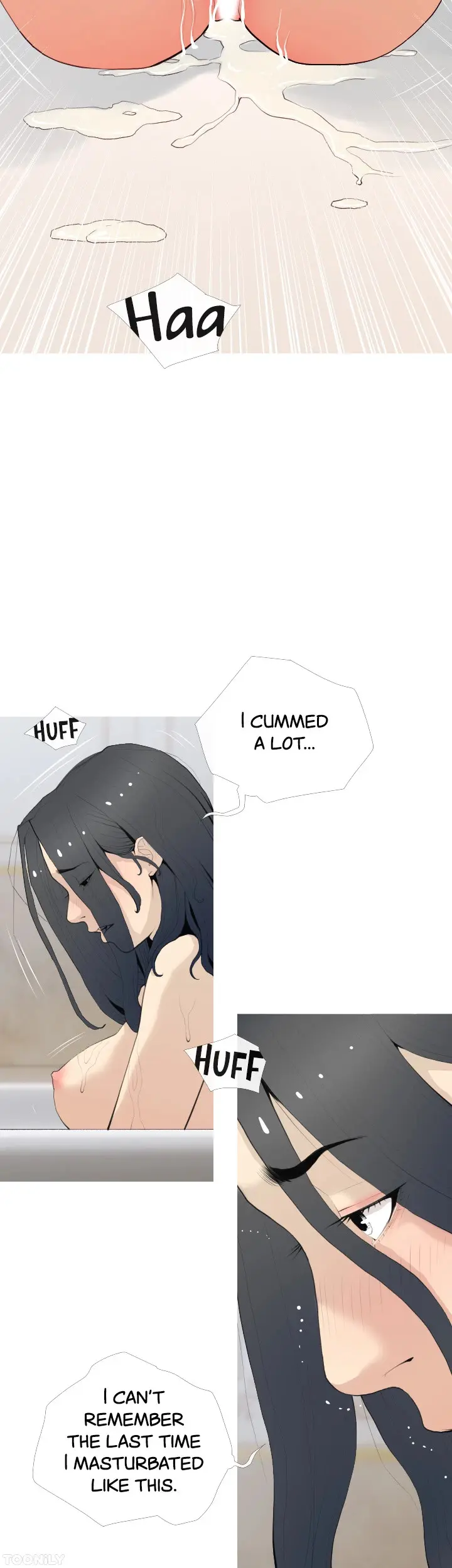 Banging My Aunt Manhwa Bdagbb Chapter 91 - Page 8
