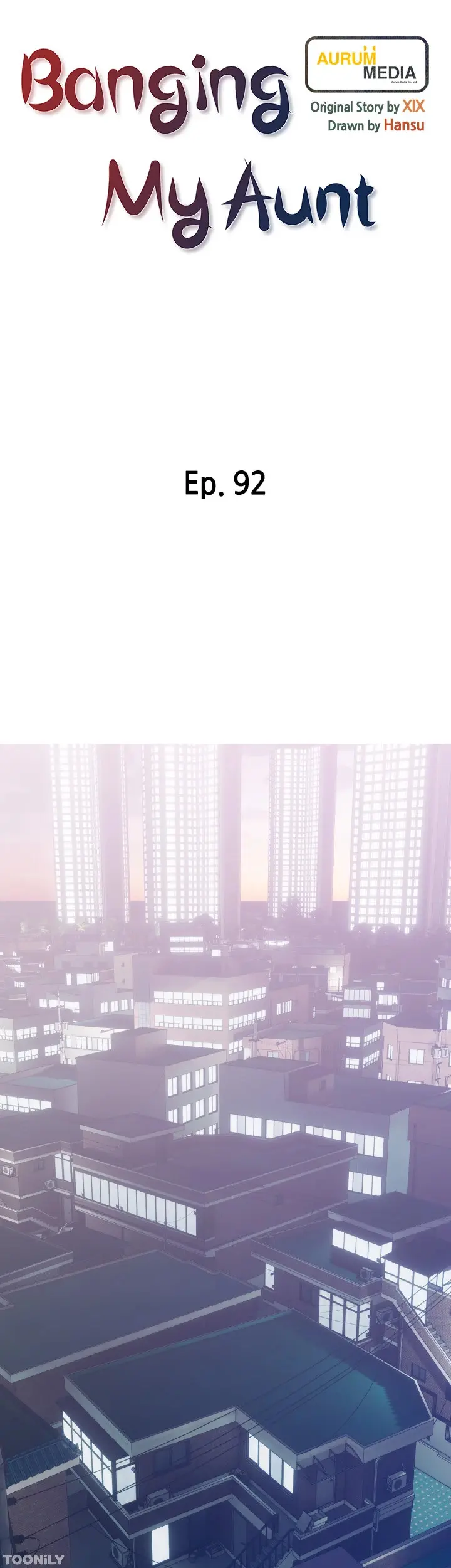 Banging My Aunt Manhwa Bdagbb Chapter 92 - Page 15