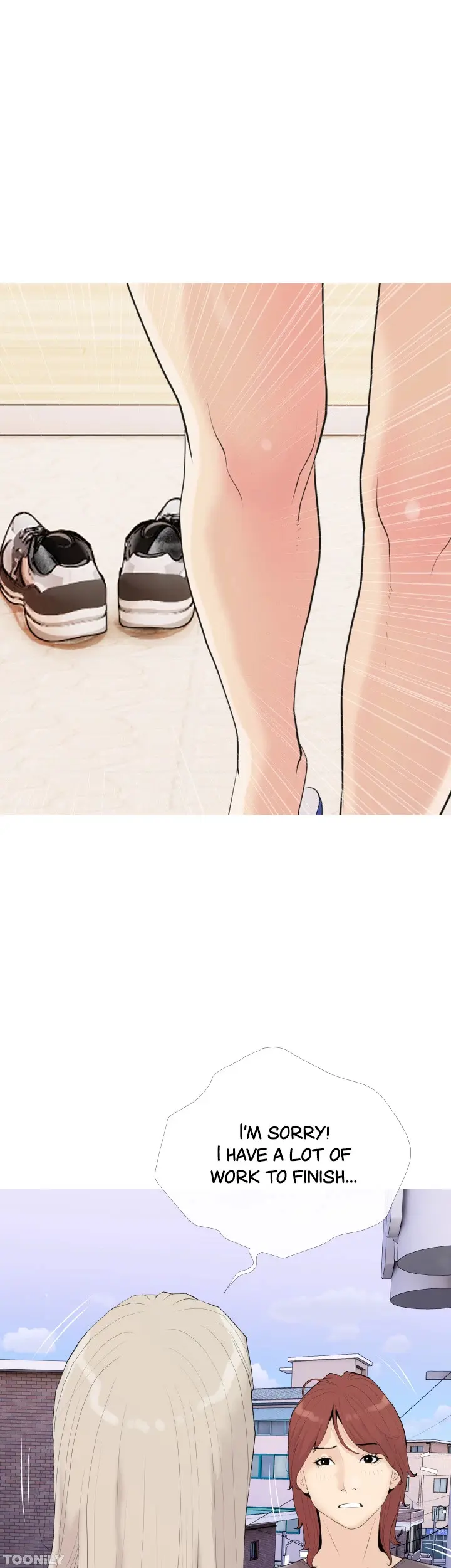 Banging My Aunt Manhwa Bdagbb Chapter 92 - Page 22