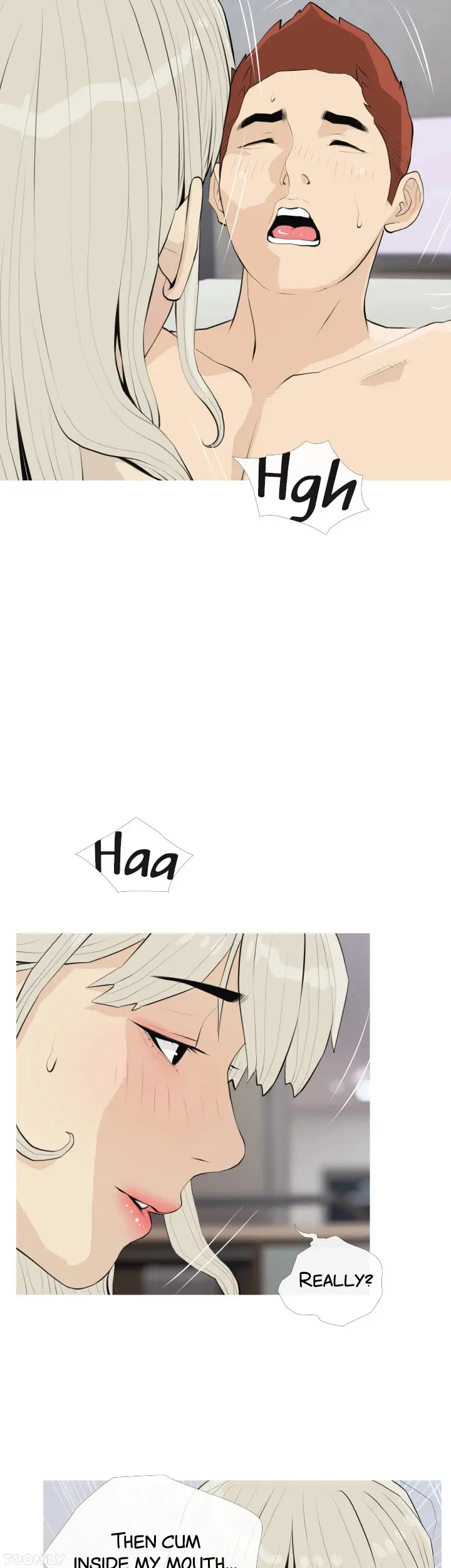 Banging My Aunt Manhwa Bdagbb Chapter 92 - Page 3