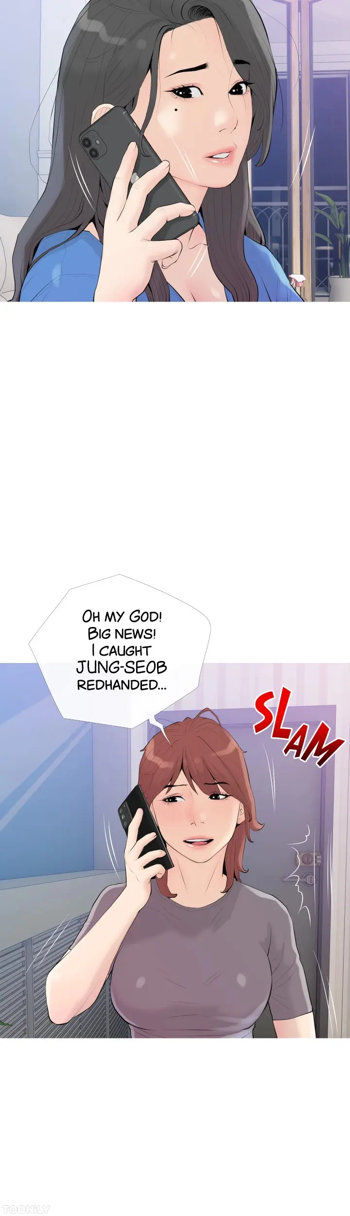 Banging My Aunt Manhwa Bdagbb Chapter 93 - Page 2