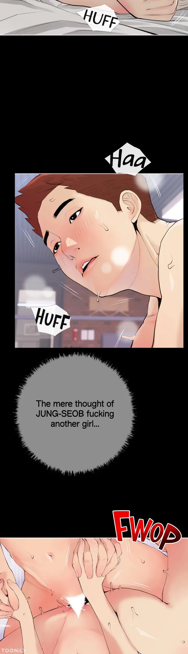 Banging My Aunt Manhwa Bdagbb Chapter 93 - Page 24
