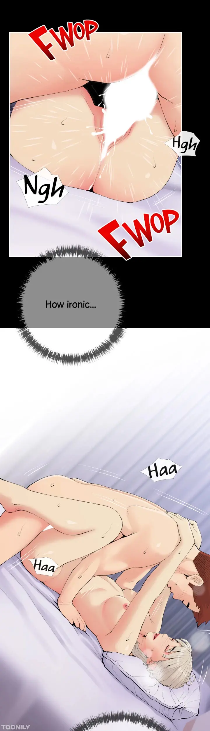 Banging My Aunt Manhwa Bdagbb Chapter 93 - Page 26