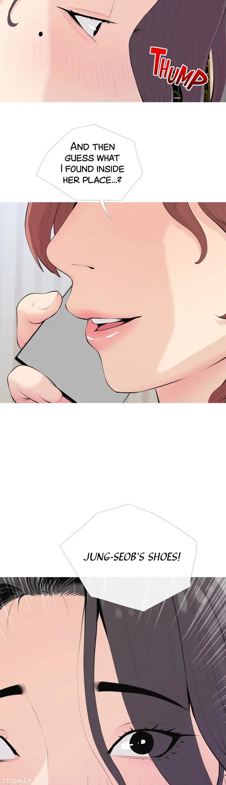 Banging My Aunt Manhwa Bdagbb Chapter 93 - Page 7