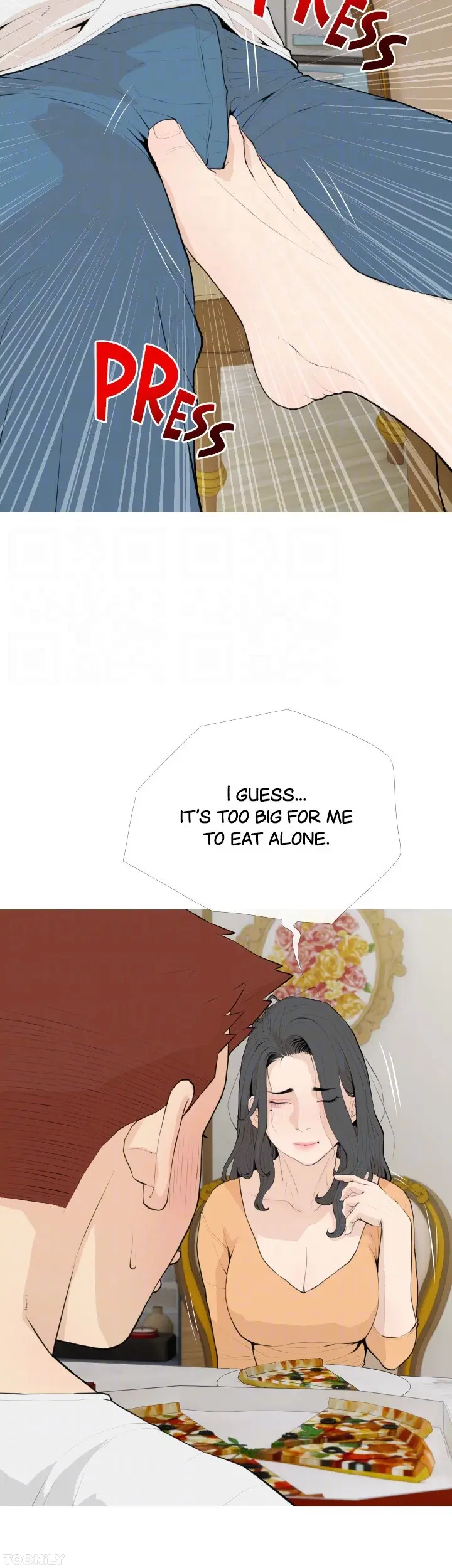 Banging My Aunt Manhwa Bdagbb Chapter 94 - Page 15