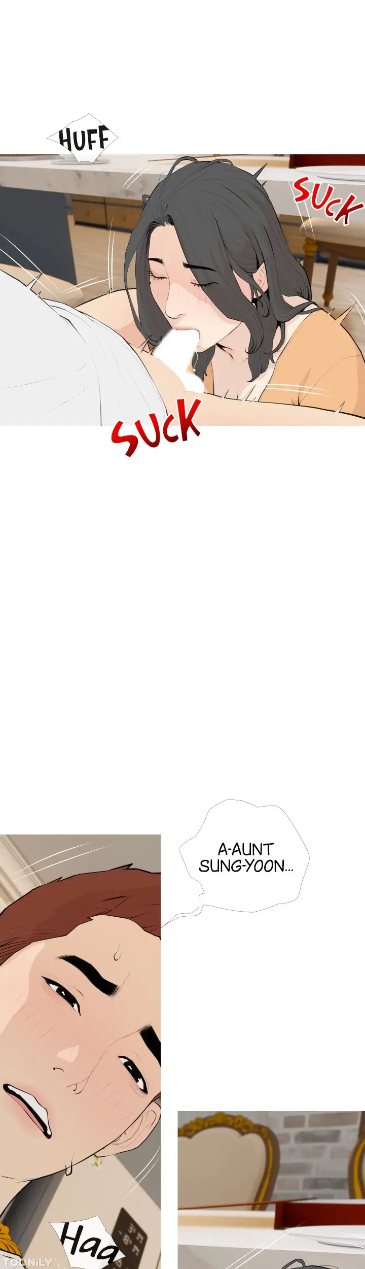 Banging My Aunt Manhwa Bdagbb Chapter 94 - Page 25