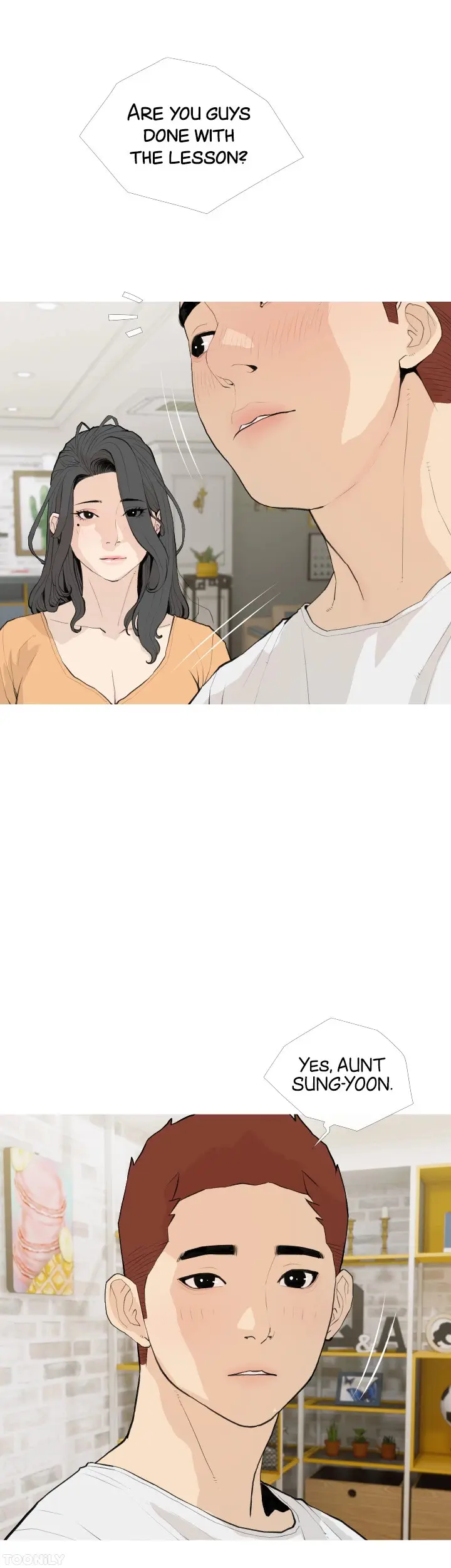 Banging My Aunt Manhwa Bdagbb Chapter 94 - Page 7