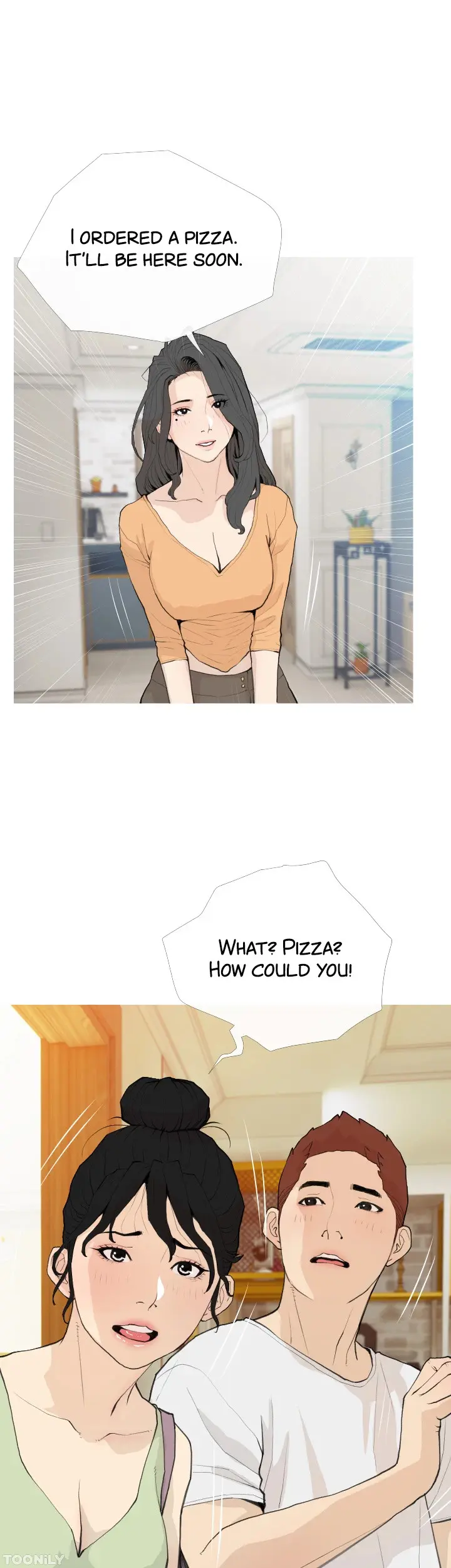 Banging My Aunt Manhwa Bdagbb Chapter 94 - Page 8