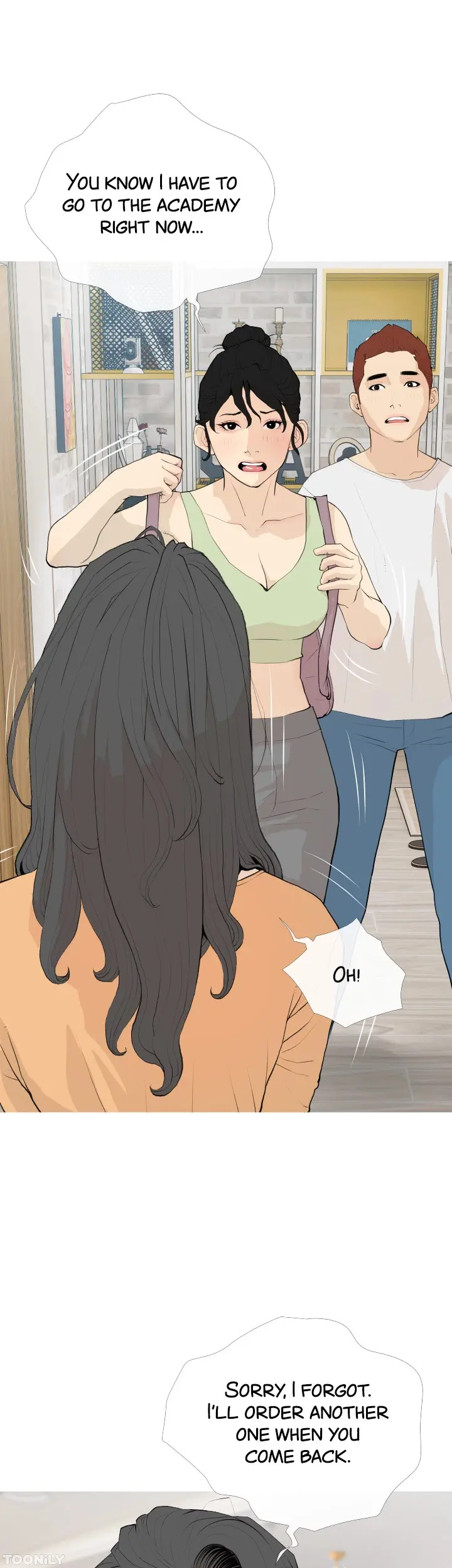 Banging My Aunt Manhwa Bdagbb Chapter 94 - Page 9