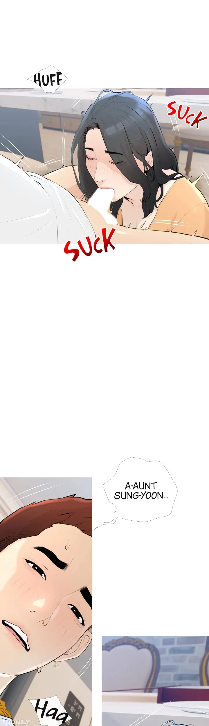 Banging My Aunt Manhwa Bdagbb Chapter 95 - Page 1