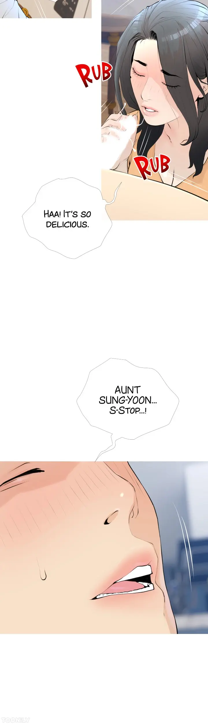 Banging My Aunt Manhwa Bdagbb Chapter 95 - Page 2
