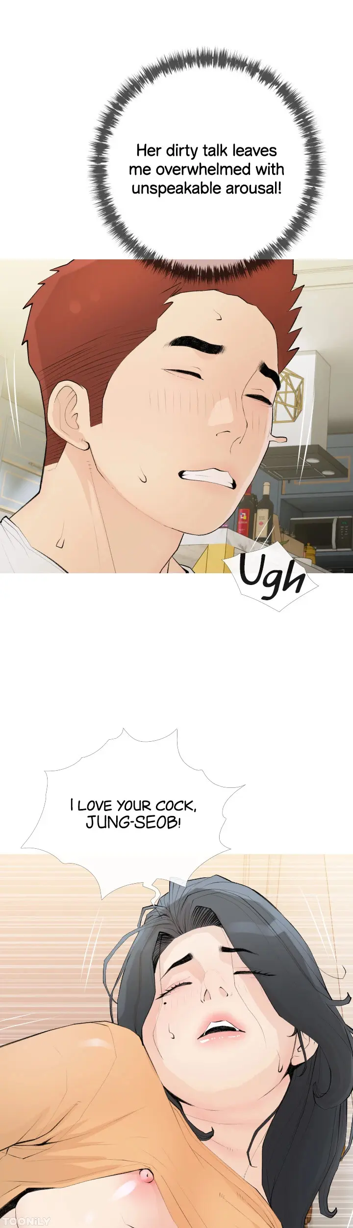 Banging My Aunt Manhwa Bdagbb Chapter 95 - Page 25