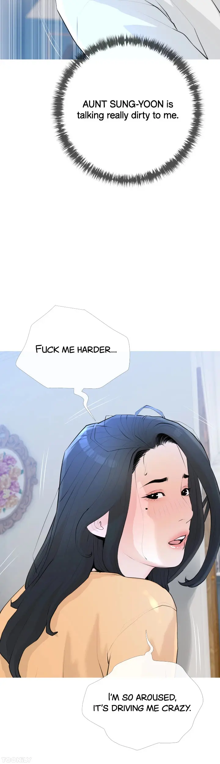 Banging My Aunt Manhwa Bdagbb Chapter 95 - Page 7