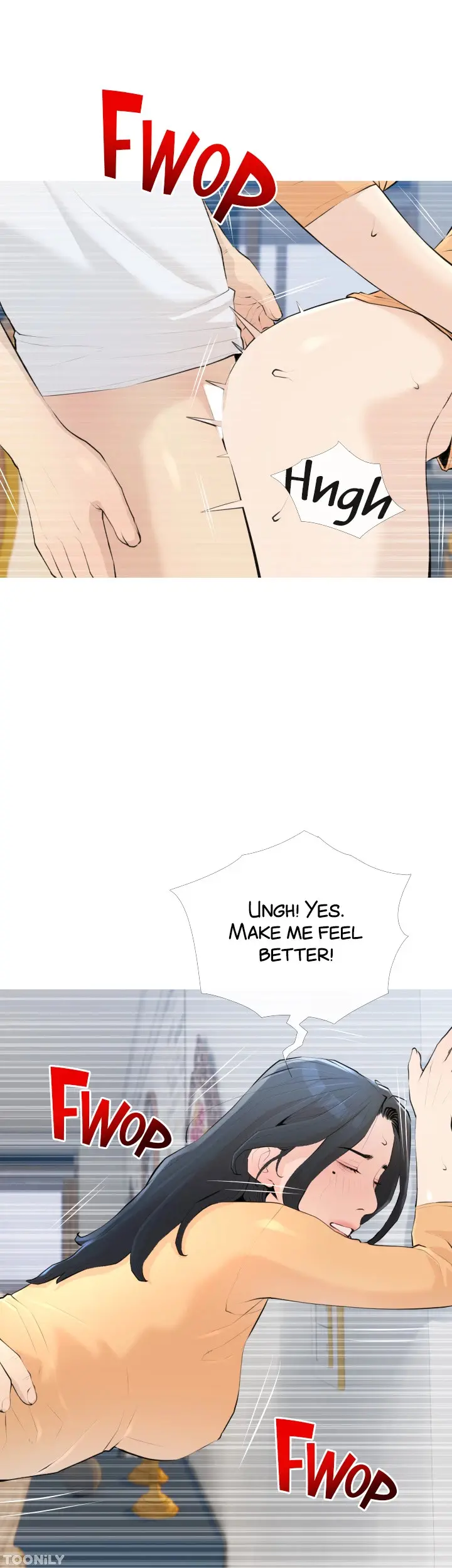 Banging My Aunt Manhwa Bdagbb Chapter 95 - Page 8