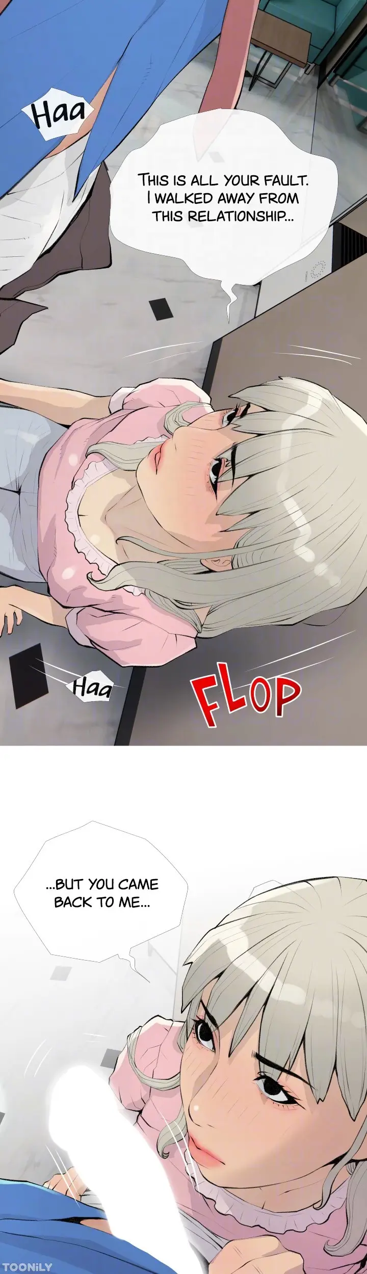 Banging My Aunt Manhwa Bdagbb Chapter 96 - Page 16