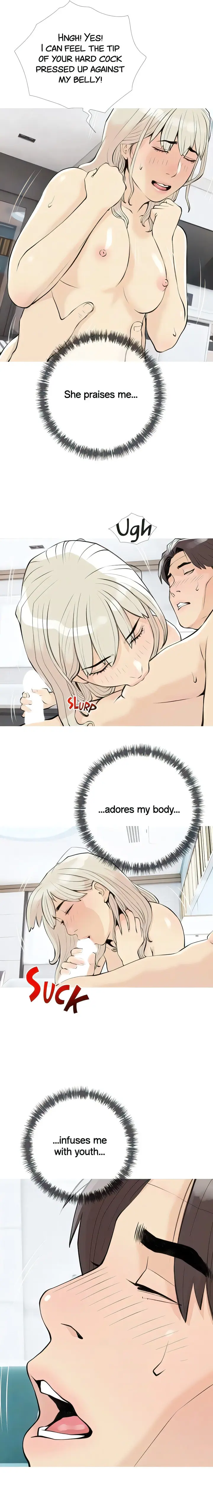 Banging My Aunt Manhwa Bdagbb Chapter 98 - Page 10