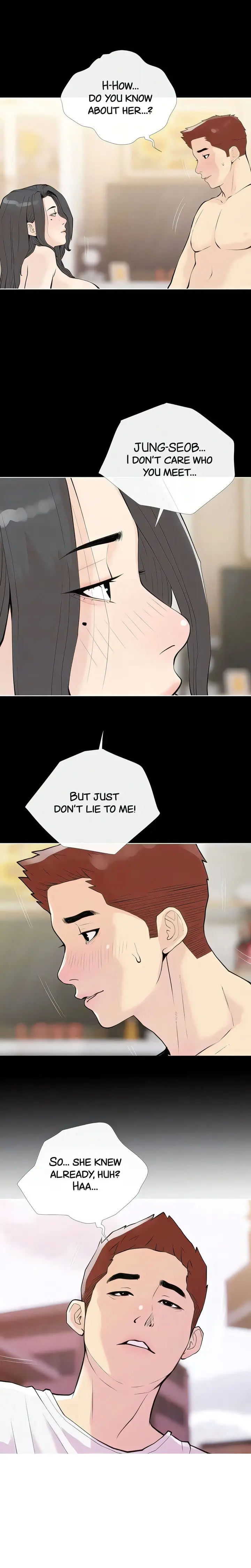 Banging My Aunt Manhwa Bdagbb Chapter 98 - Page 18