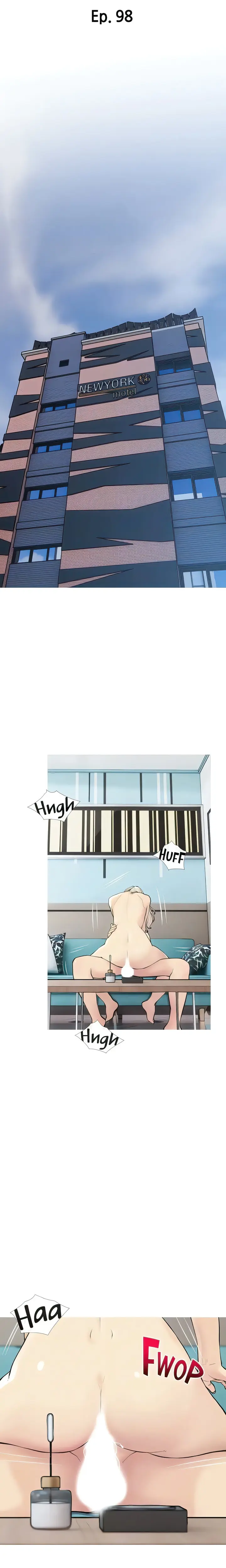 Banging My Aunt Manhwa Bdagbb Chapter 98 - Page 6