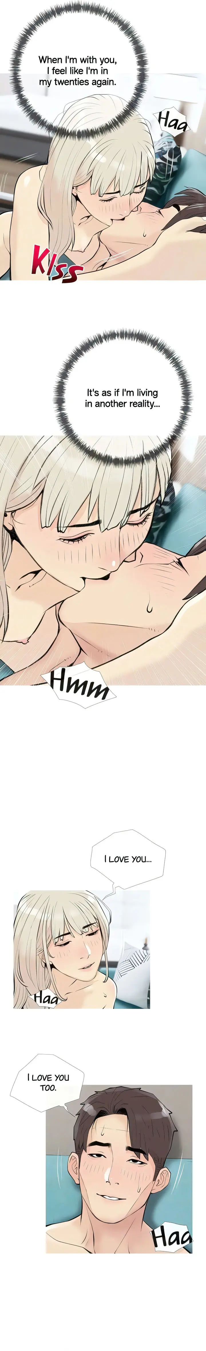Banging My Aunt Manhwa Bdagbb Chapter 98 - Page 8