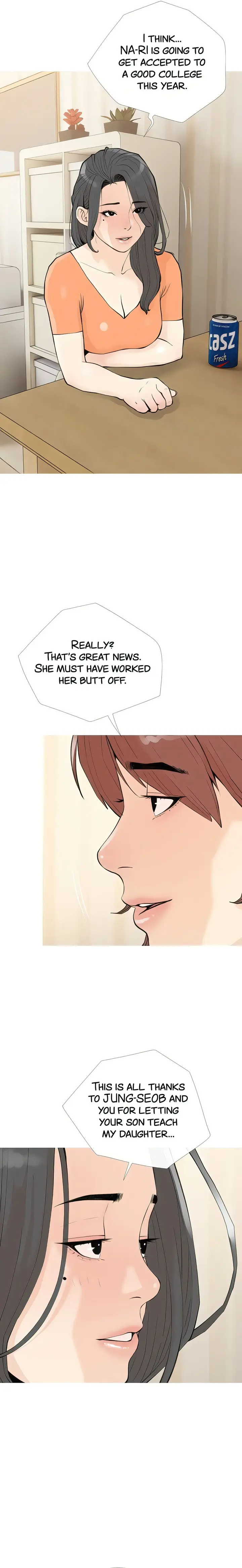 Banging My Aunt Manhwa Bdagbb Chapter 99 - Page 12