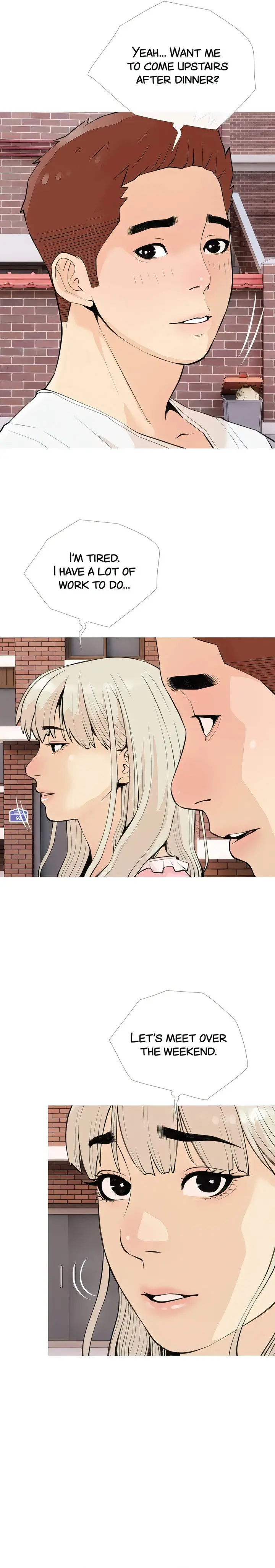 Banging My Aunt Manhwa Bdagbb Chapter 99 - Page 5