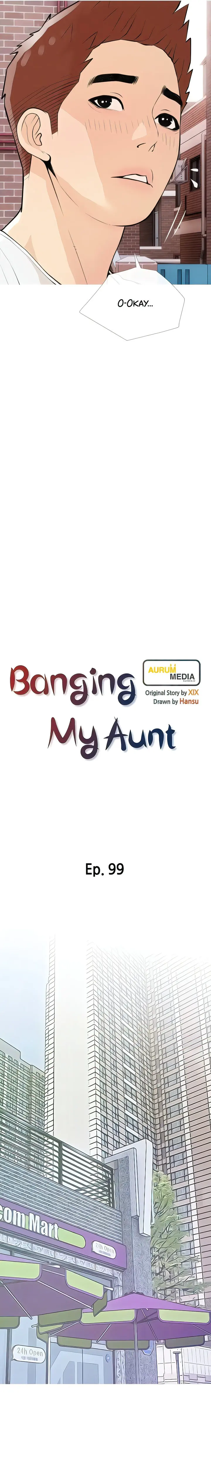 Banging My Aunt Manhwa Bdagbb Chapter 99 - Page 6
