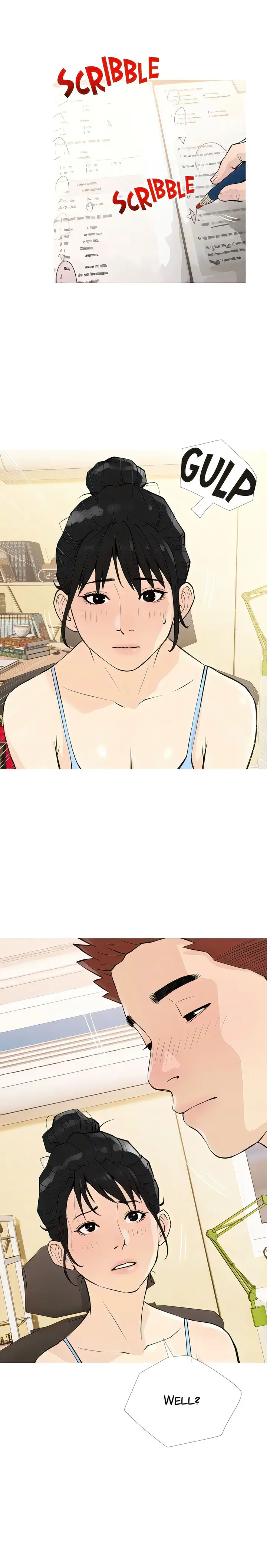 Banging My Aunt Manhwa Bdagbb Chapter 99 - Page 7