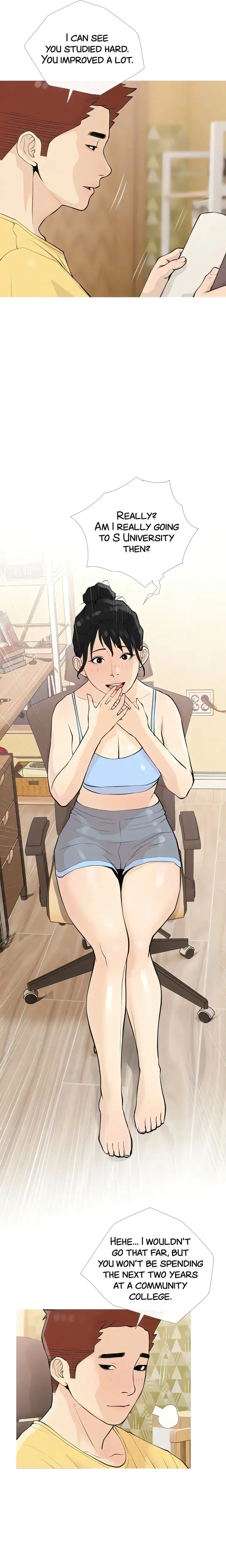 Banging My Aunt Manhwa Bdagbb Chapter 99 - Page 8