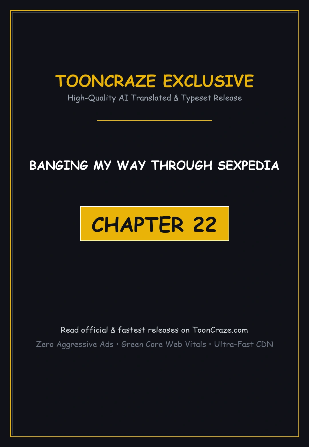 Banging My Way Through Sexpedia Chapter 22 - Page 1
