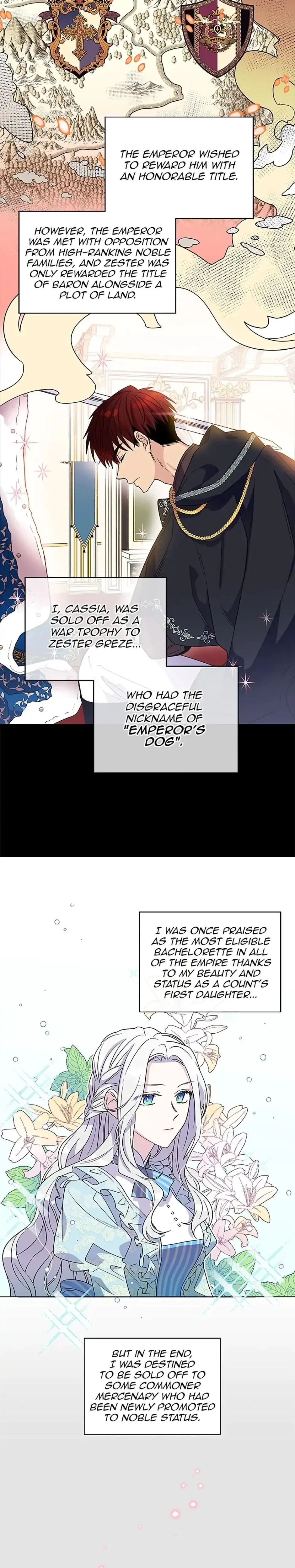 Baroness Goes On Strike Chapter 1 - Page 3