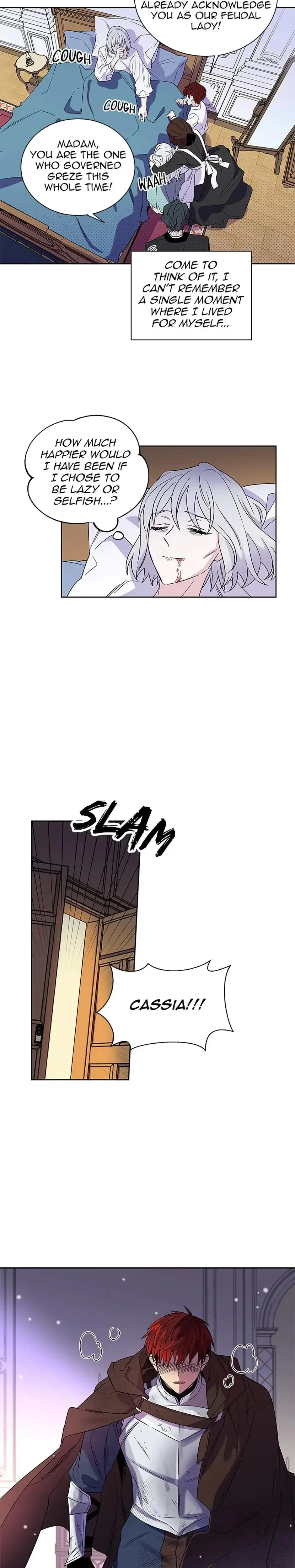 Baroness Goes On Strike Chapter 1 - Page 8