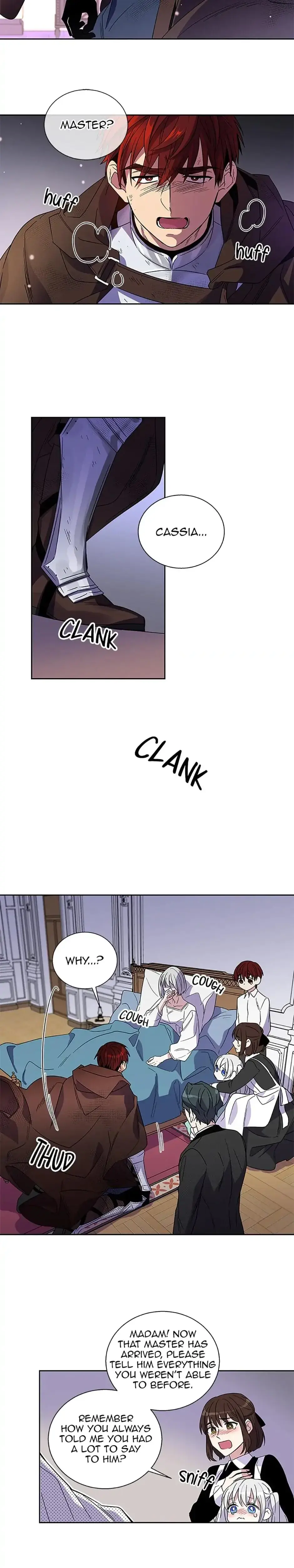 Baroness Goes On Strike Chapter 1 - Page 9