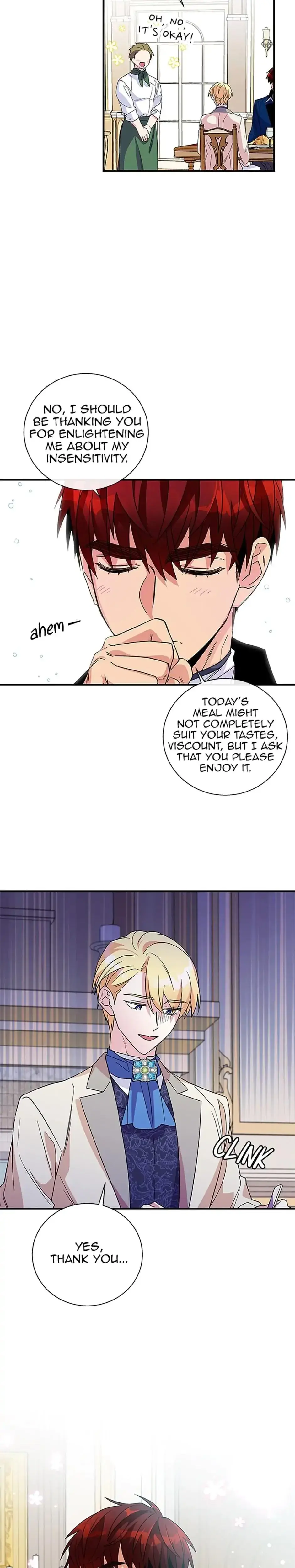 Baroness Goes On Strike Chapter 10 - Page 22