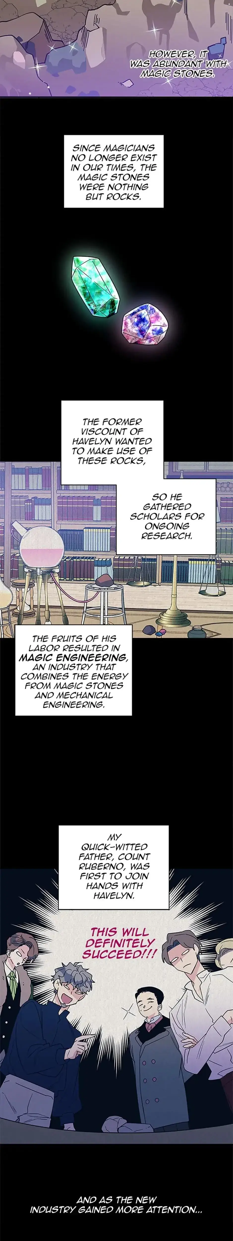 Baroness Goes On Strike Chapter 10 - Page 5