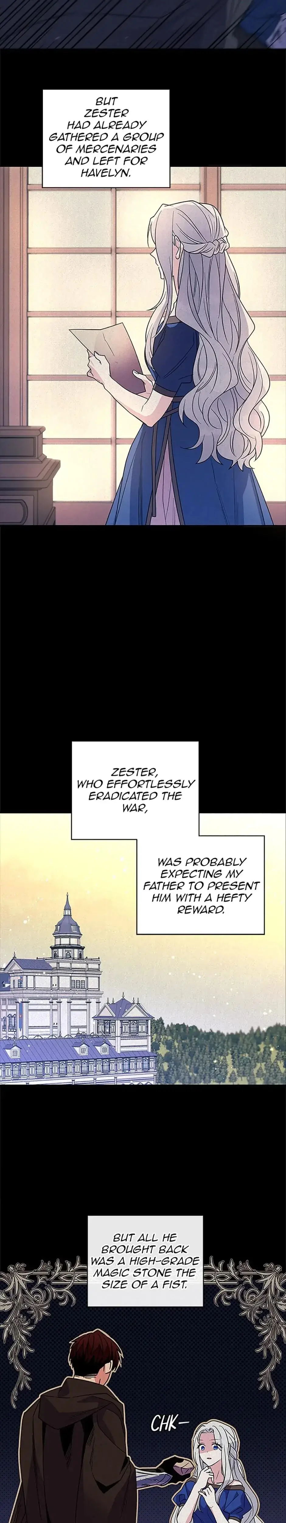 Baroness Goes On Strike Chapter 10 - Page 7