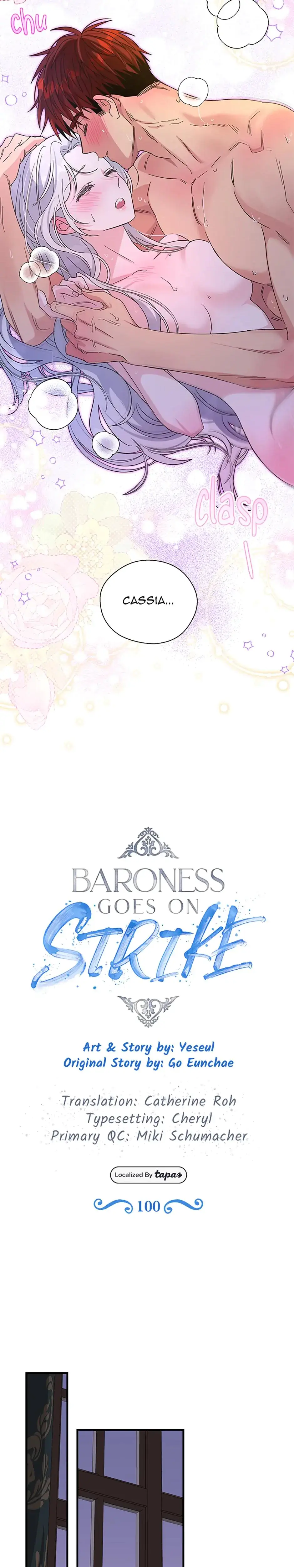 Baroness Goes On Strike Chapter 100 - Page 14