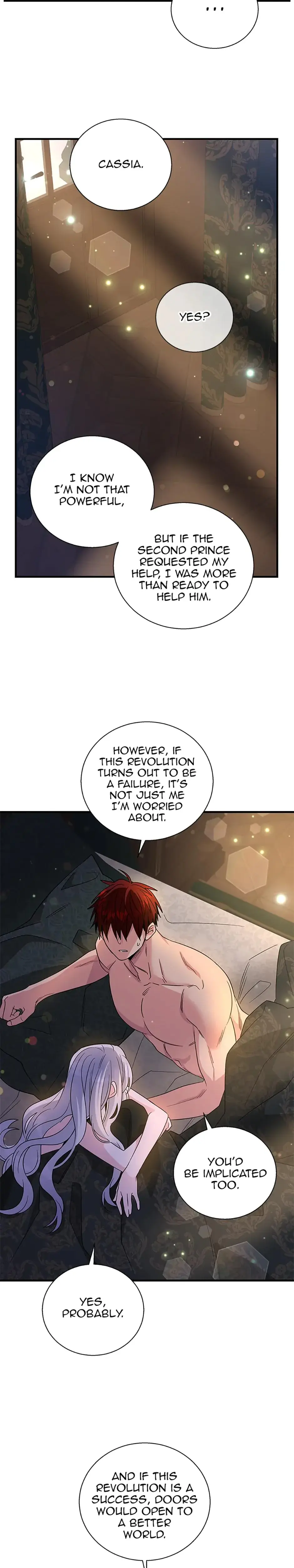 Baroness Goes On Strike Chapter 100 - Page 26