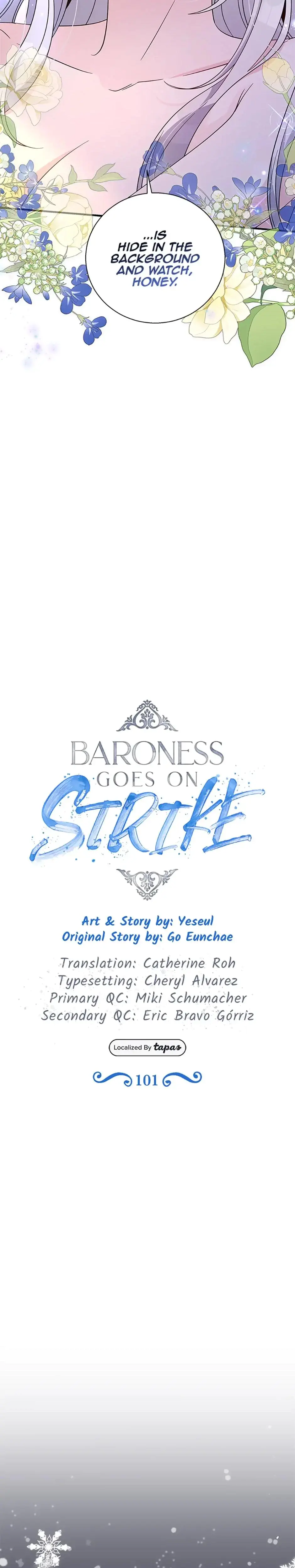 Baroness Goes On Strike Chapter 101 - Page 11