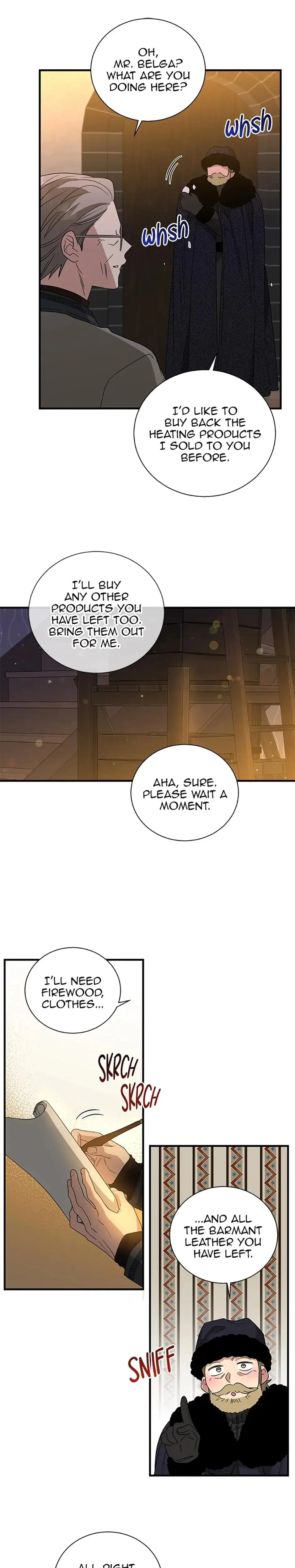 Baroness Goes On Strike Chapter 101 - Page 13