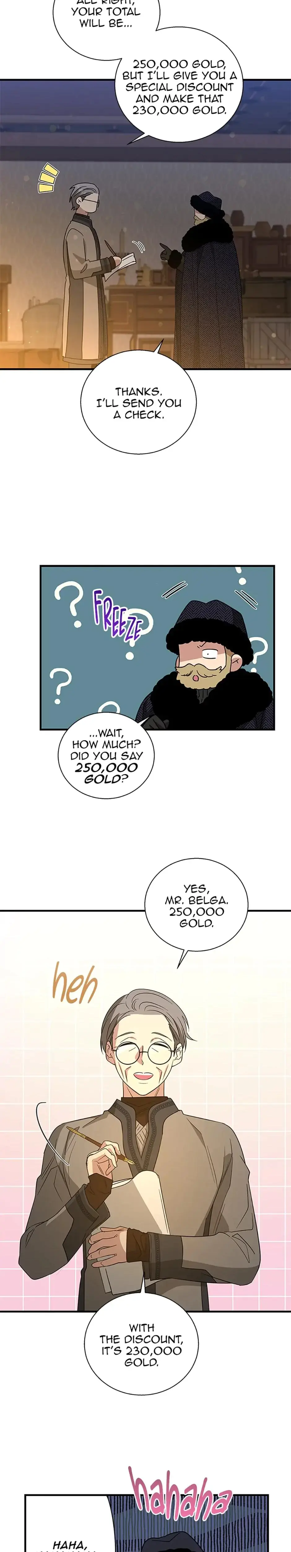 Baroness Goes On Strike Chapter 101 - Page 14