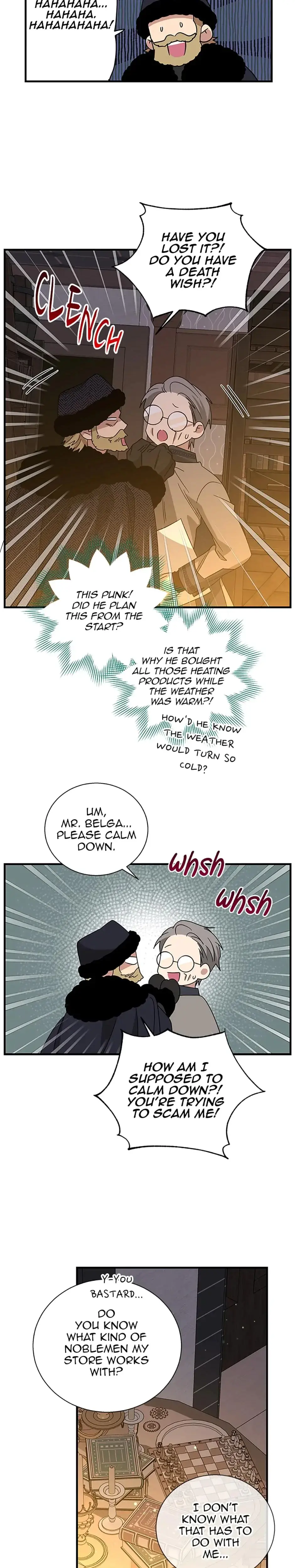 Baroness Goes On Strike Chapter 101 - Page 15