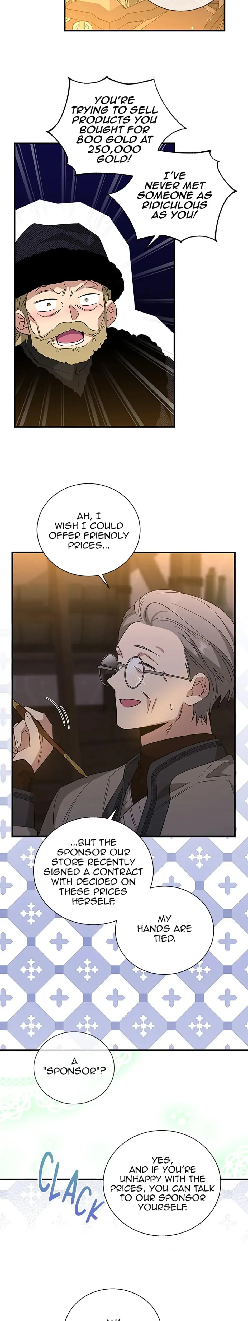 Baroness Goes On Strike Chapter 101 - Page 16