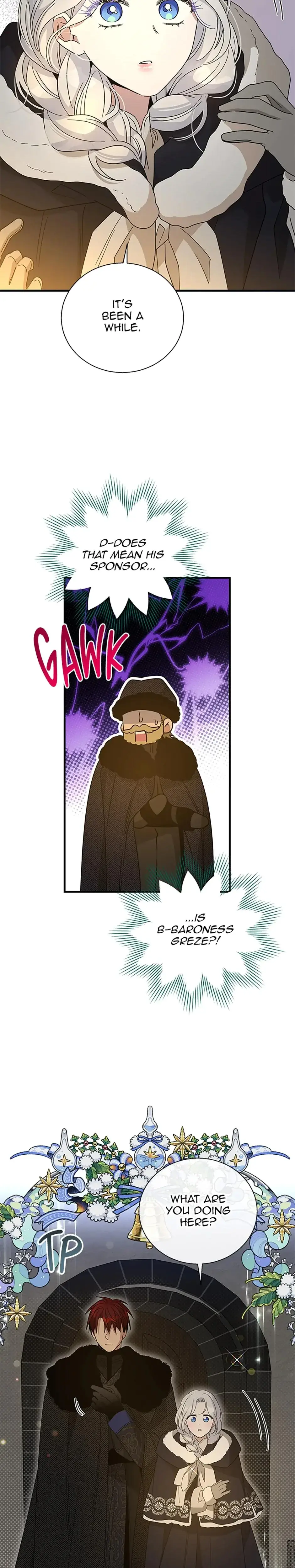 Baroness Goes On Strike Chapter 101 - Page 18