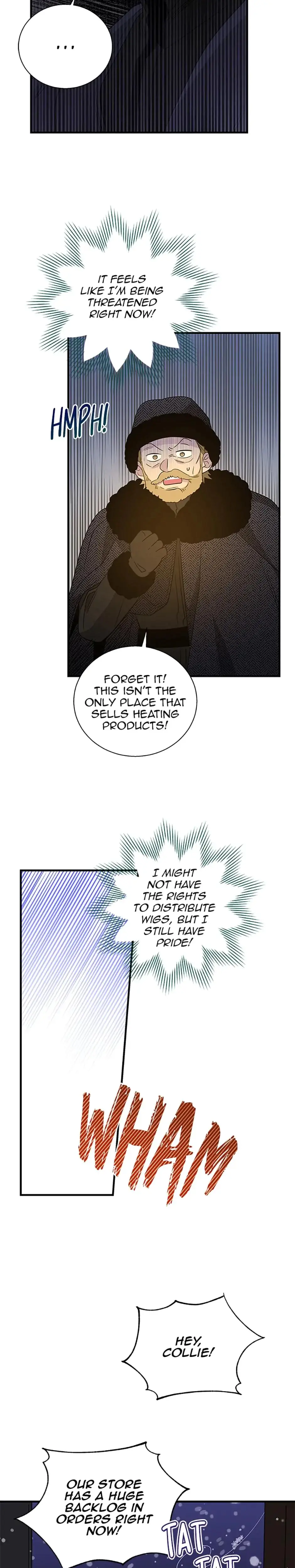 Baroness Goes On Strike Chapter 101 - Page 21
