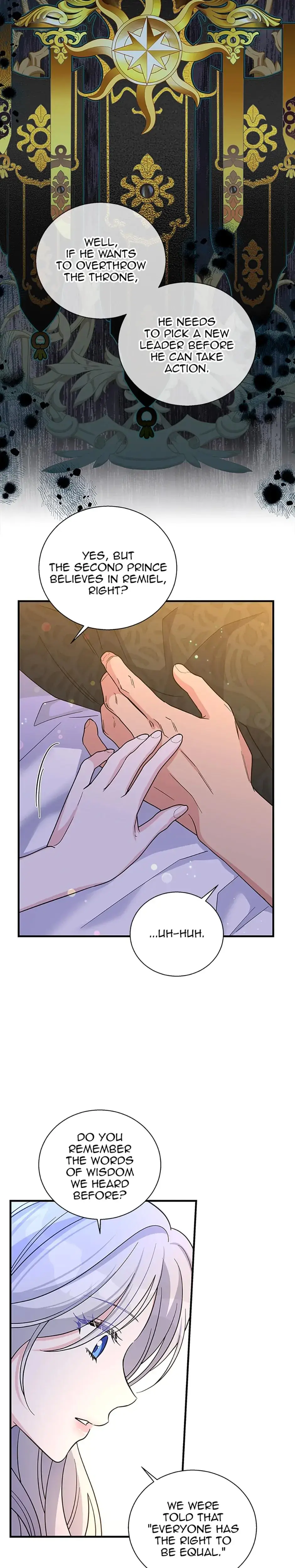 Baroness Goes On Strike Chapter 101 - Page 3