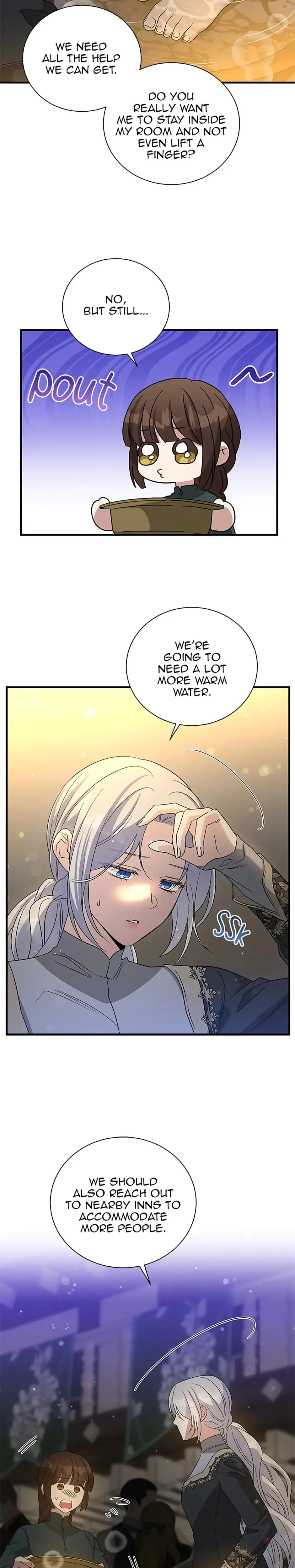 Baroness Goes On Strike Chapter 102 - Page 15