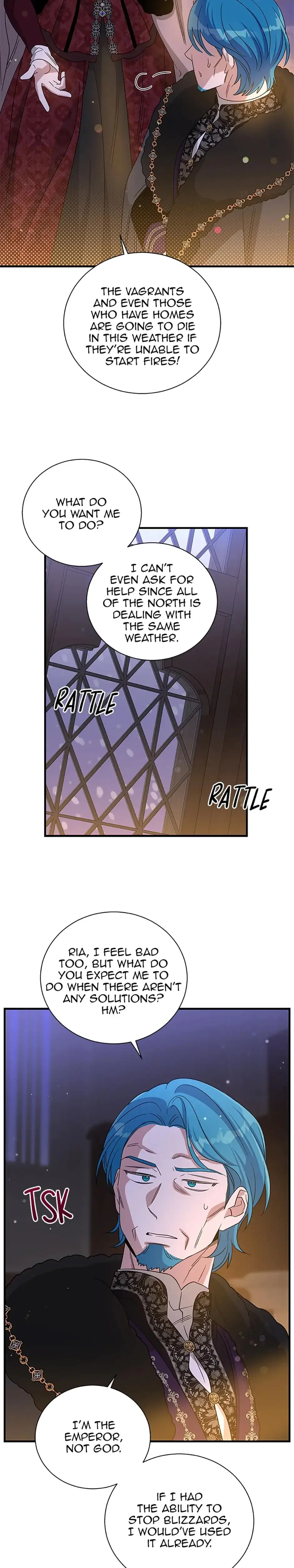 Baroness Goes On Strike Chapter 102 - Page 20