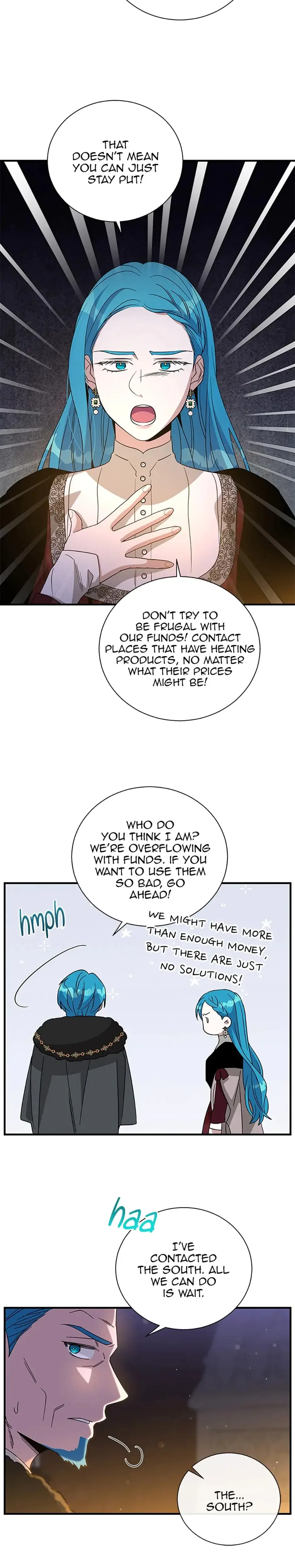 Baroness Goes On Strike Chapter 102 - Page 21