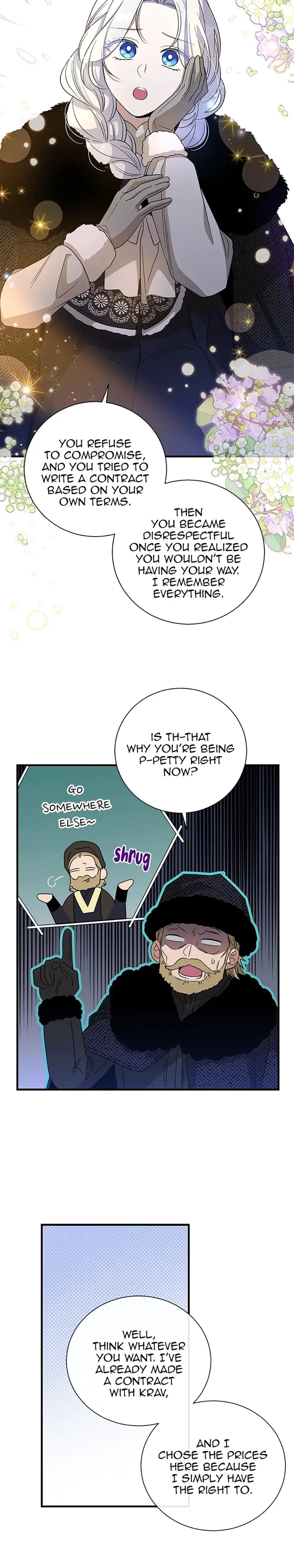 Baroness Goes On Strike Chapter 102 - Page 7