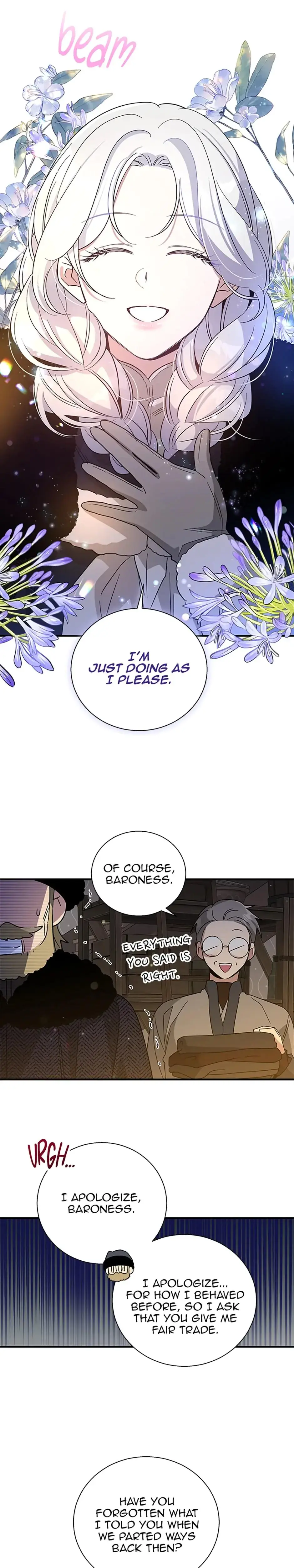 Baroness Goes On Strike Chapter 102 - Page 8